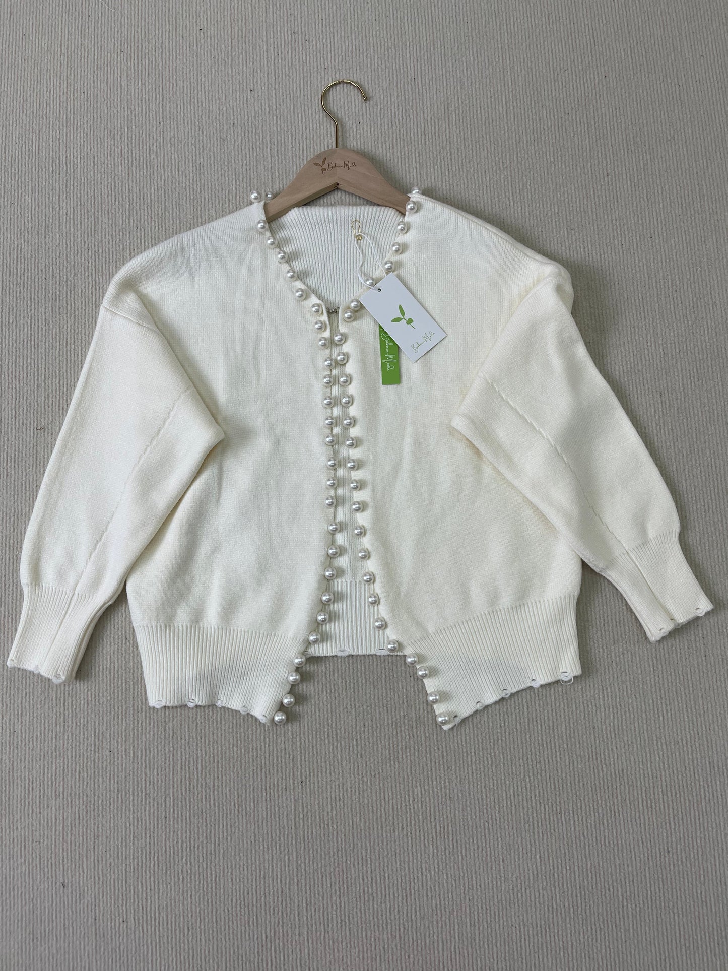 Women's versatile knitted cardigan jacket