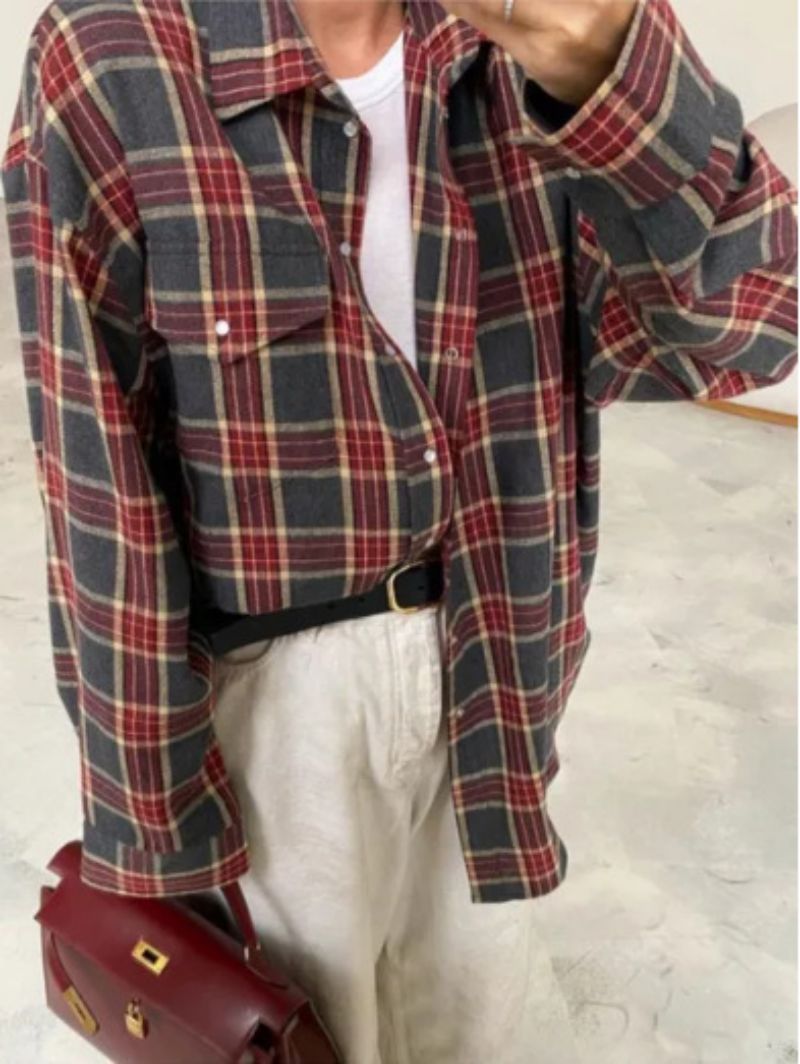 Women's oversized shirt