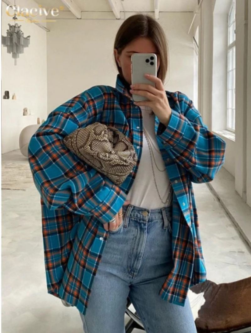 Women's oversized shirt