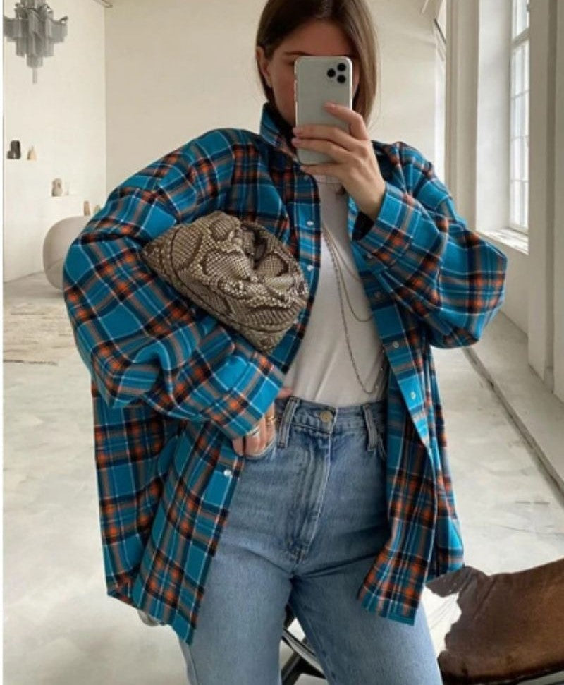Women's oversized shirt