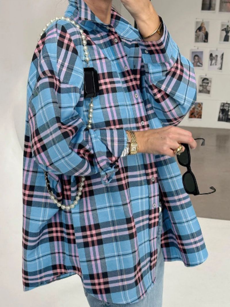 Women's oversized shirt