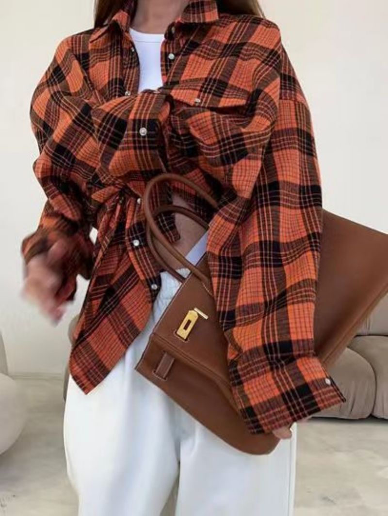 Women's oversized shirt