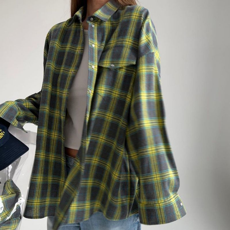Women's oversized shirt