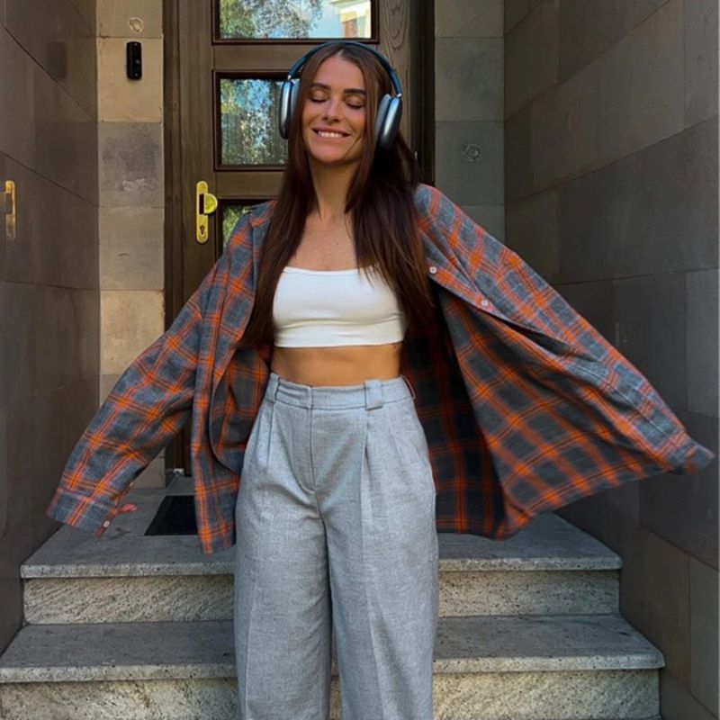 Women's oversized shirt