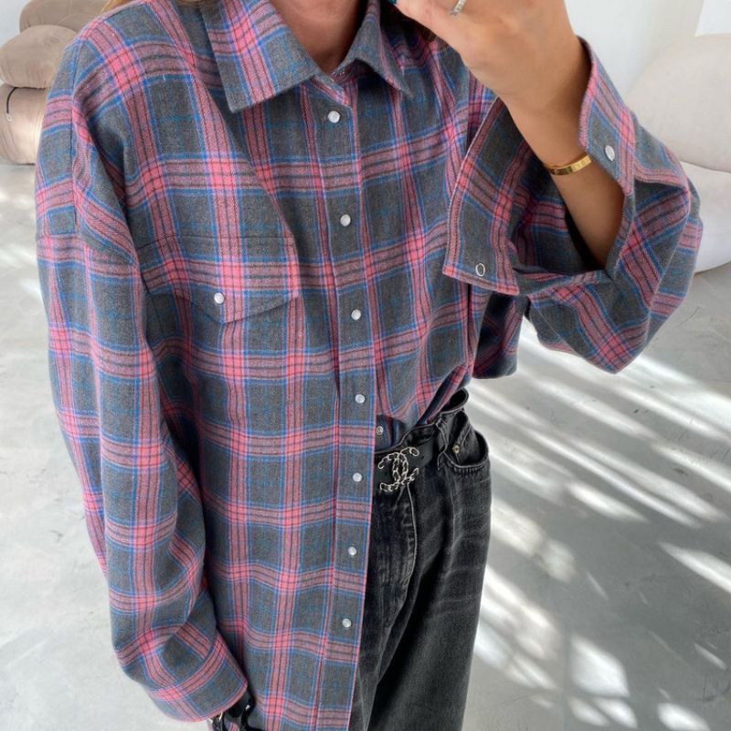 Women's oversized shirt
