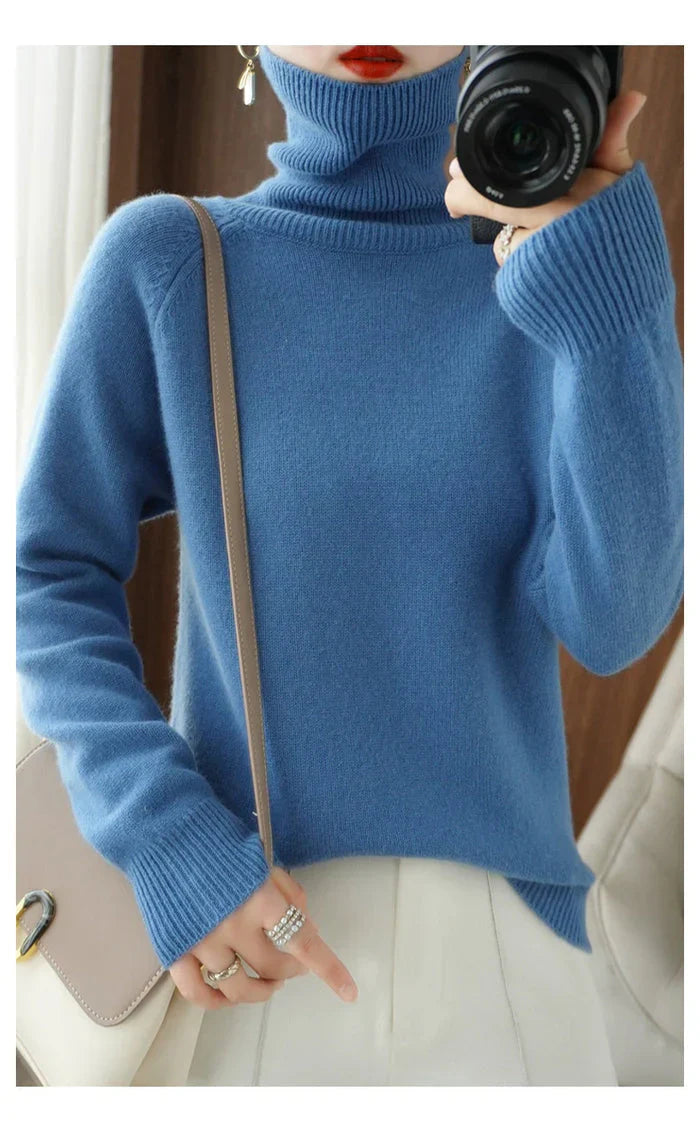 Women's soft warm cozy sweater