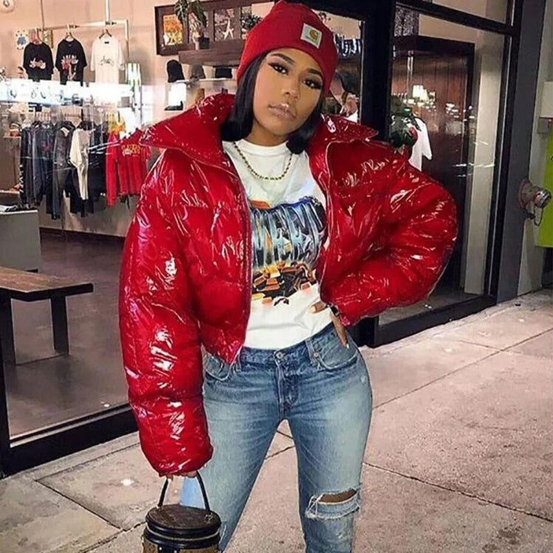 Women's winter lint jacket