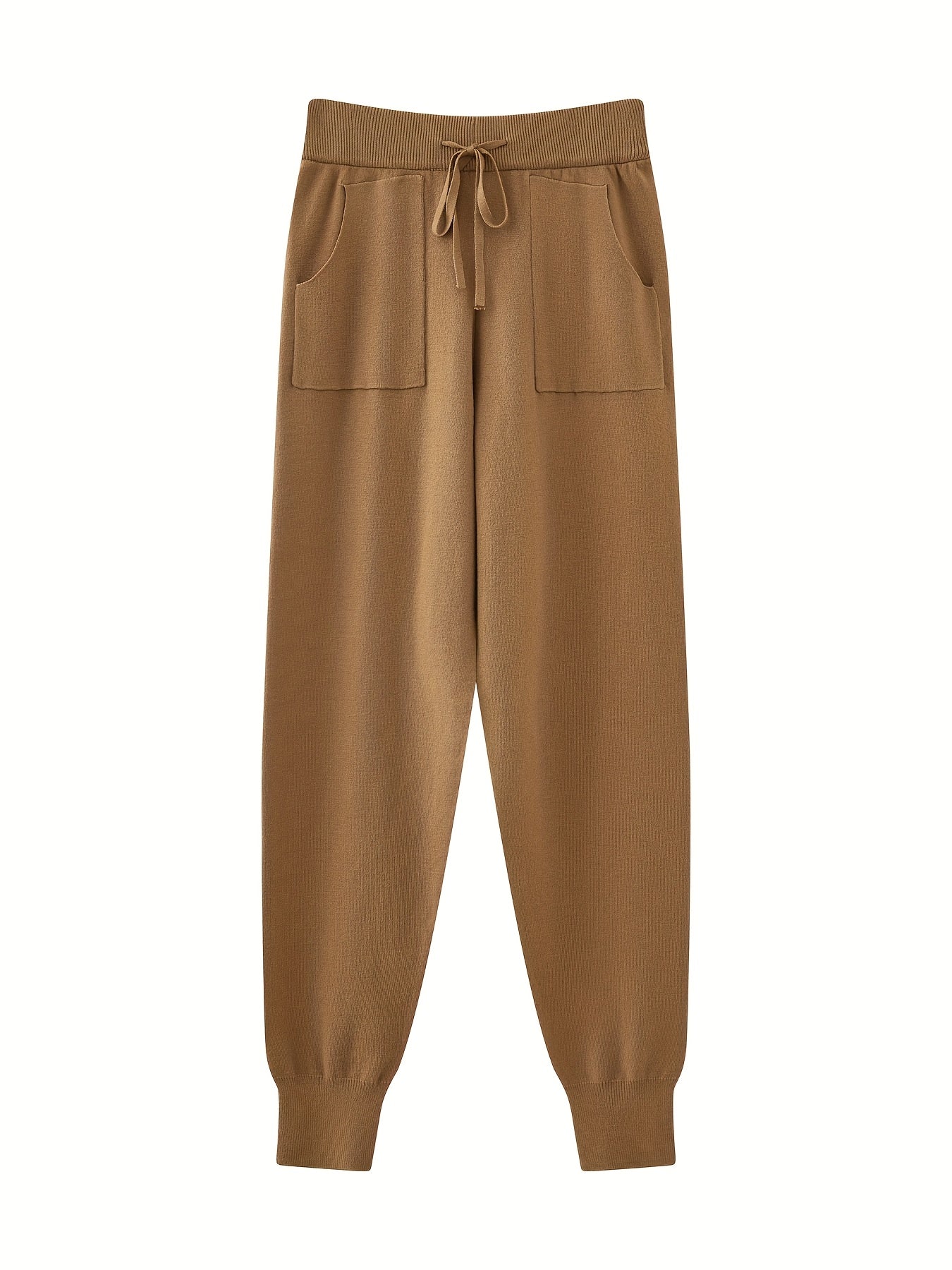 Three-piece sleeveless top, cardigan, and pants lounge set for women