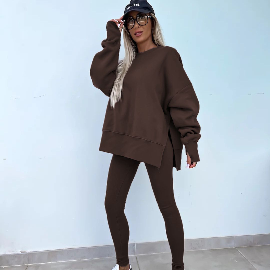 Women's oversized sweater set