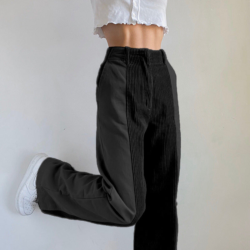 Women's winter stylish trousers