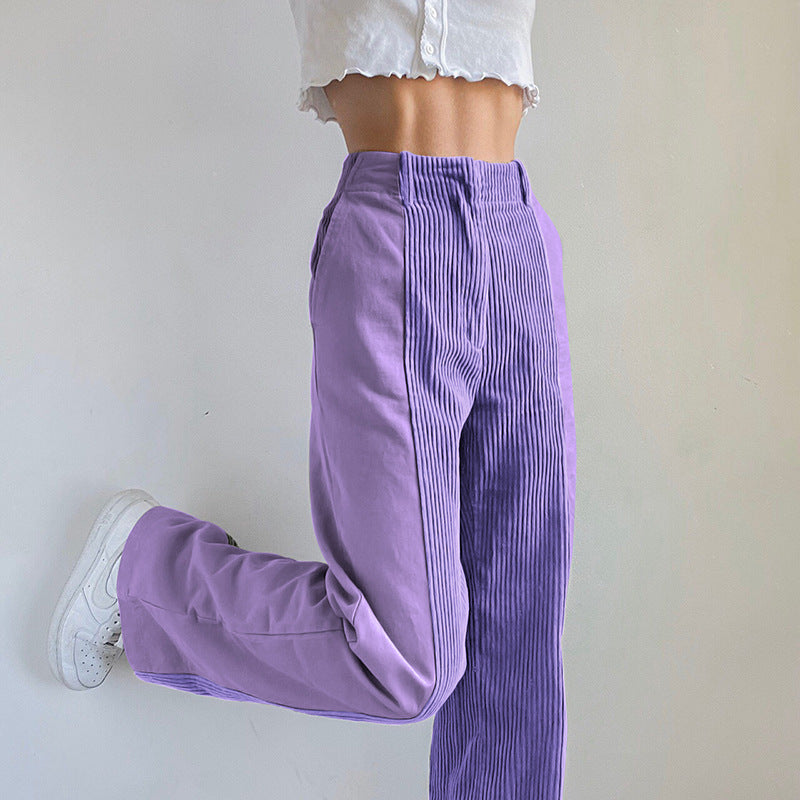 Women's winter stylish trousers