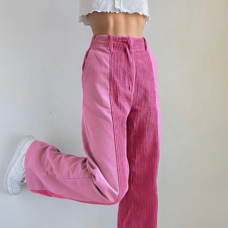 Women's winter stylish trousers