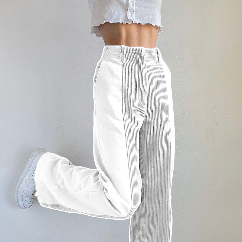 Women's winter stylish trousers