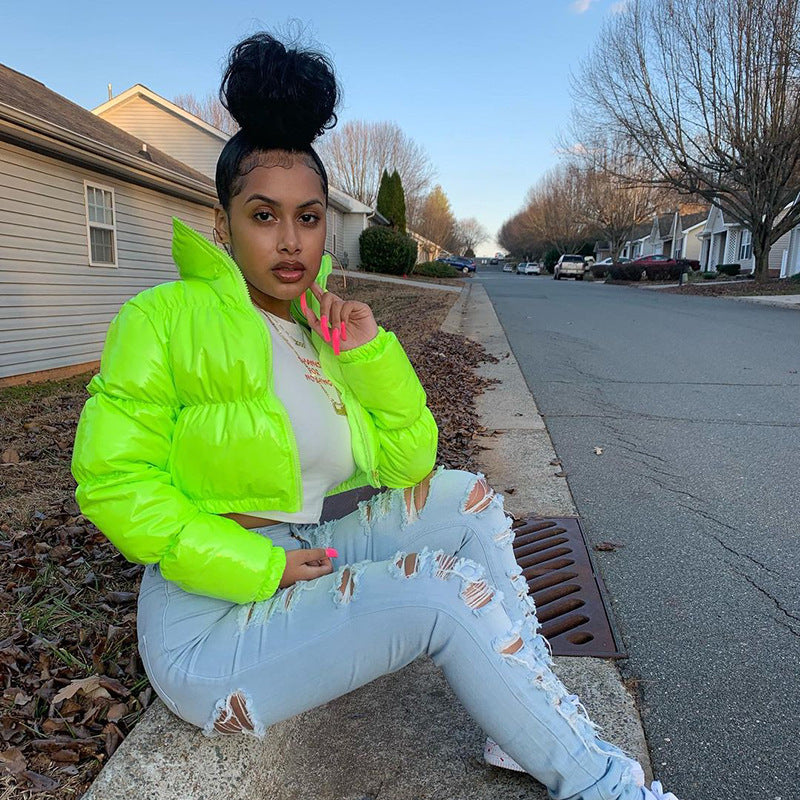 Women's winter lint jacket