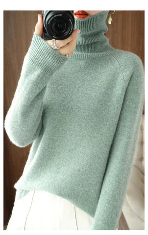 Women's soft warm cozy sweater
