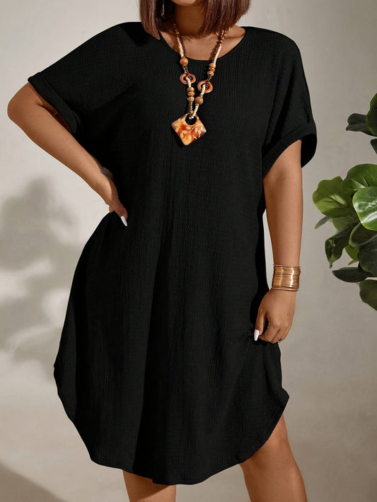 Lightweight Comfort Loose Fit Casual Dress