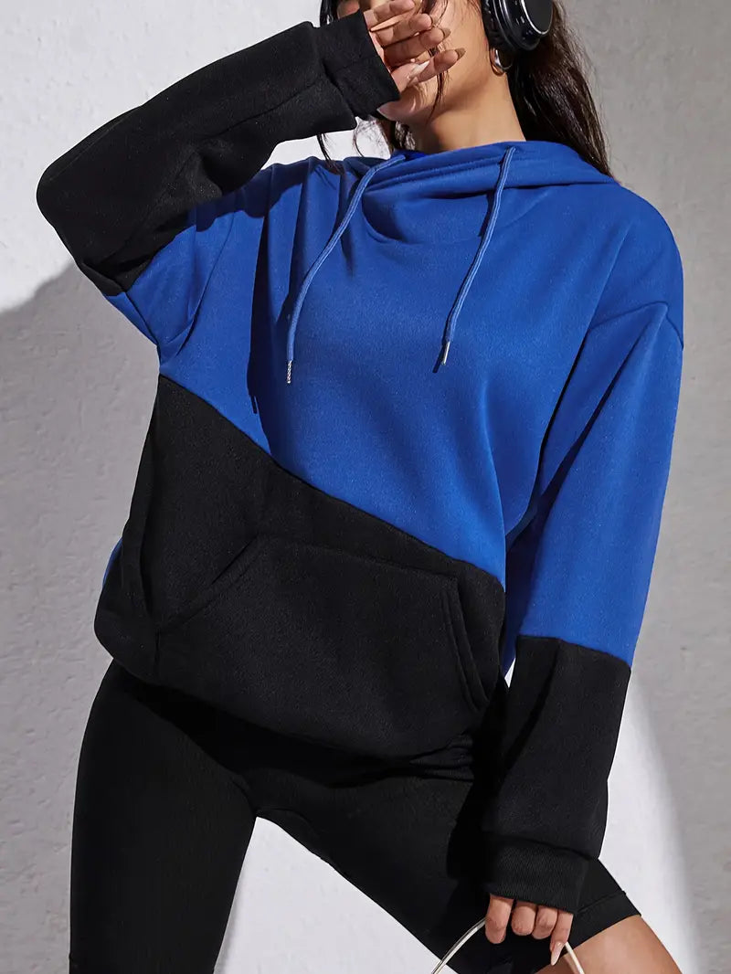 Color Block Hoodie