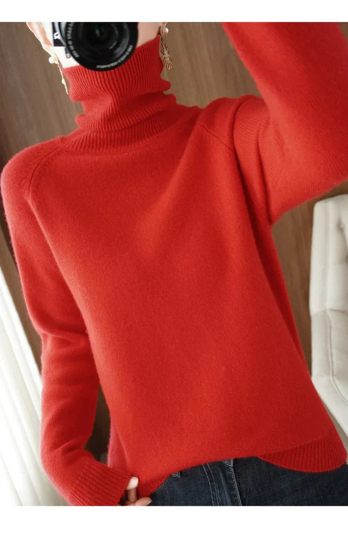 Women's soft warm cozy sweater