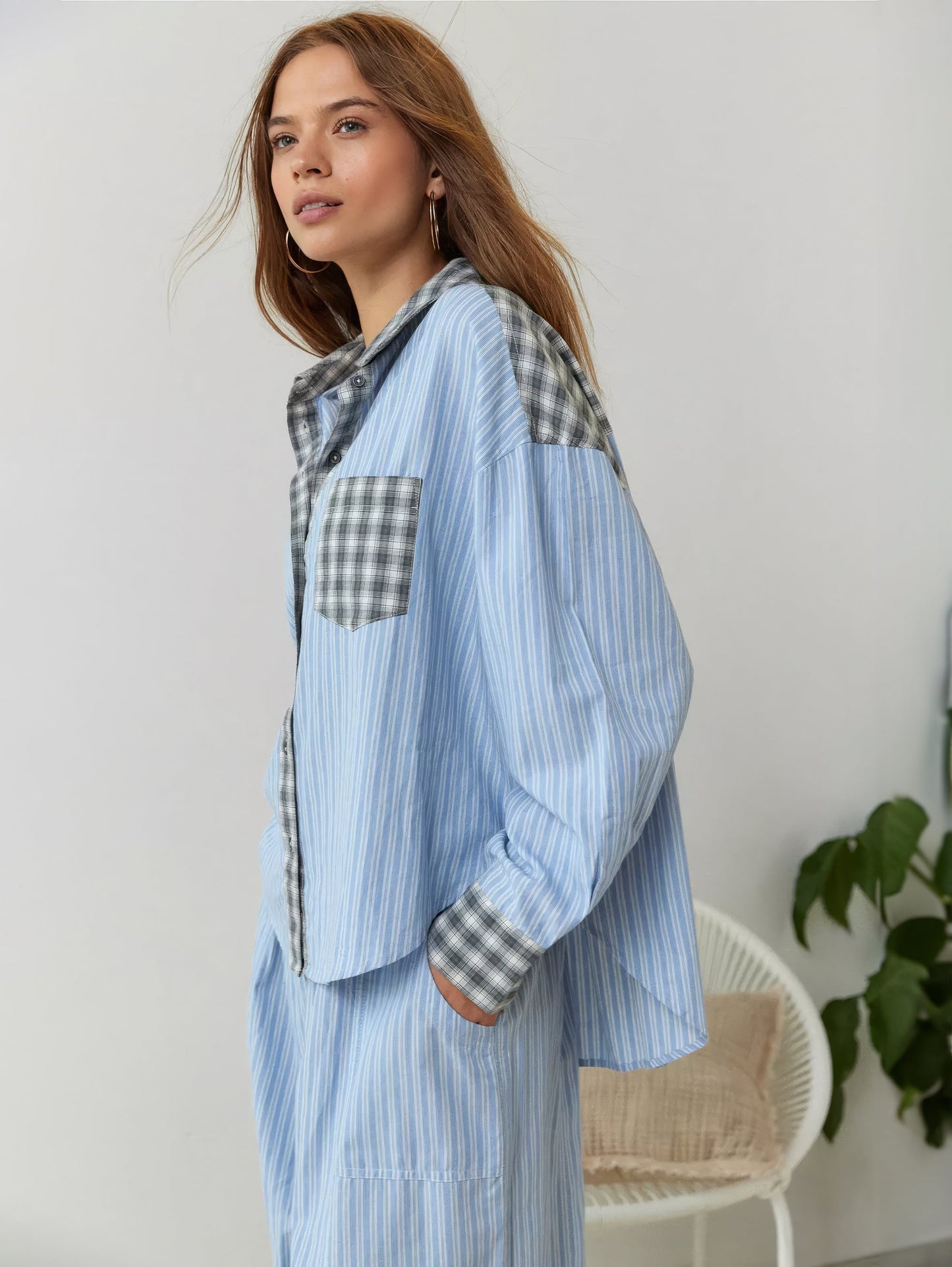 Meinnelda - Cozy & loose pajama set