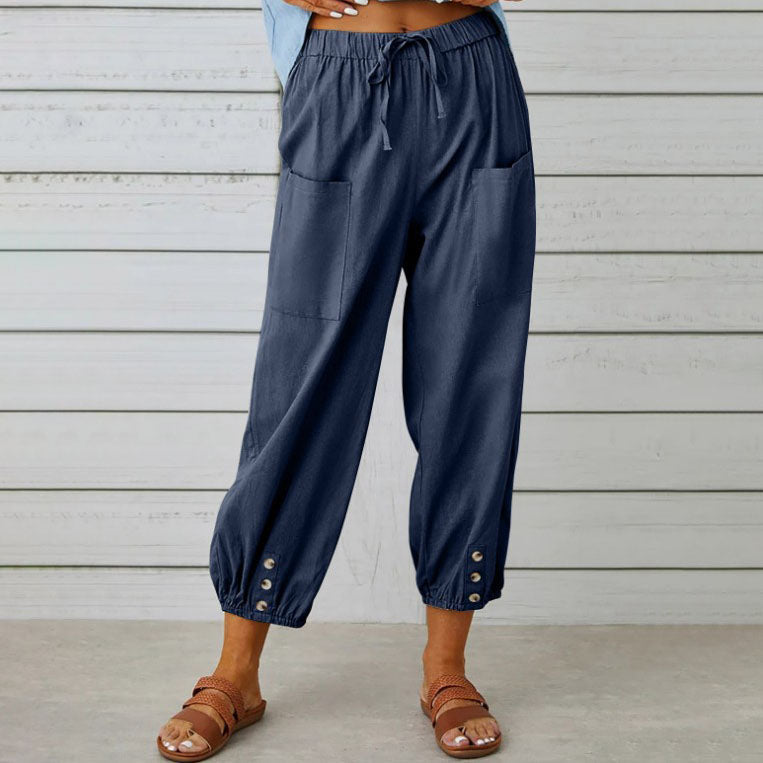 Lenny - Wide Leg Pants