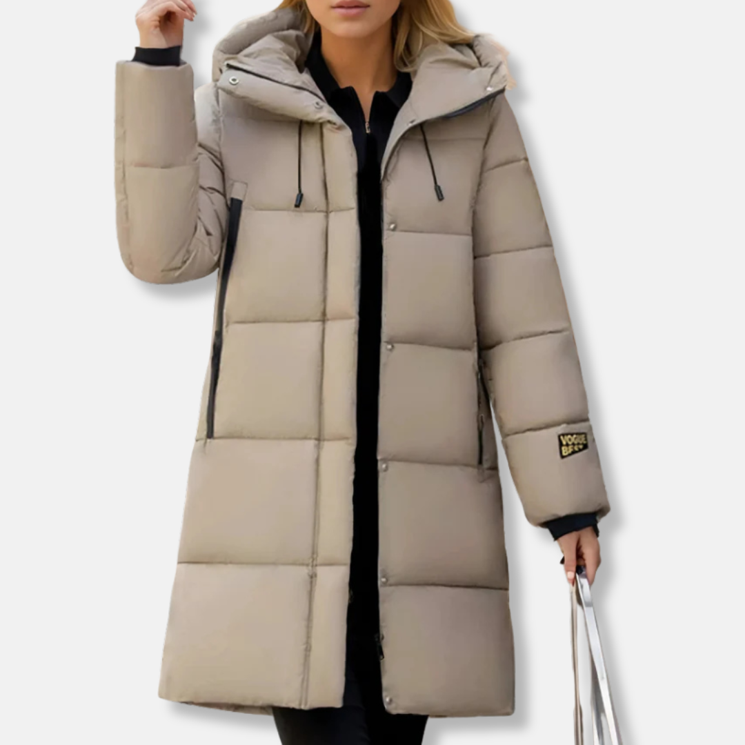 Quilted Insulated Oversized Fit Puffer Coat