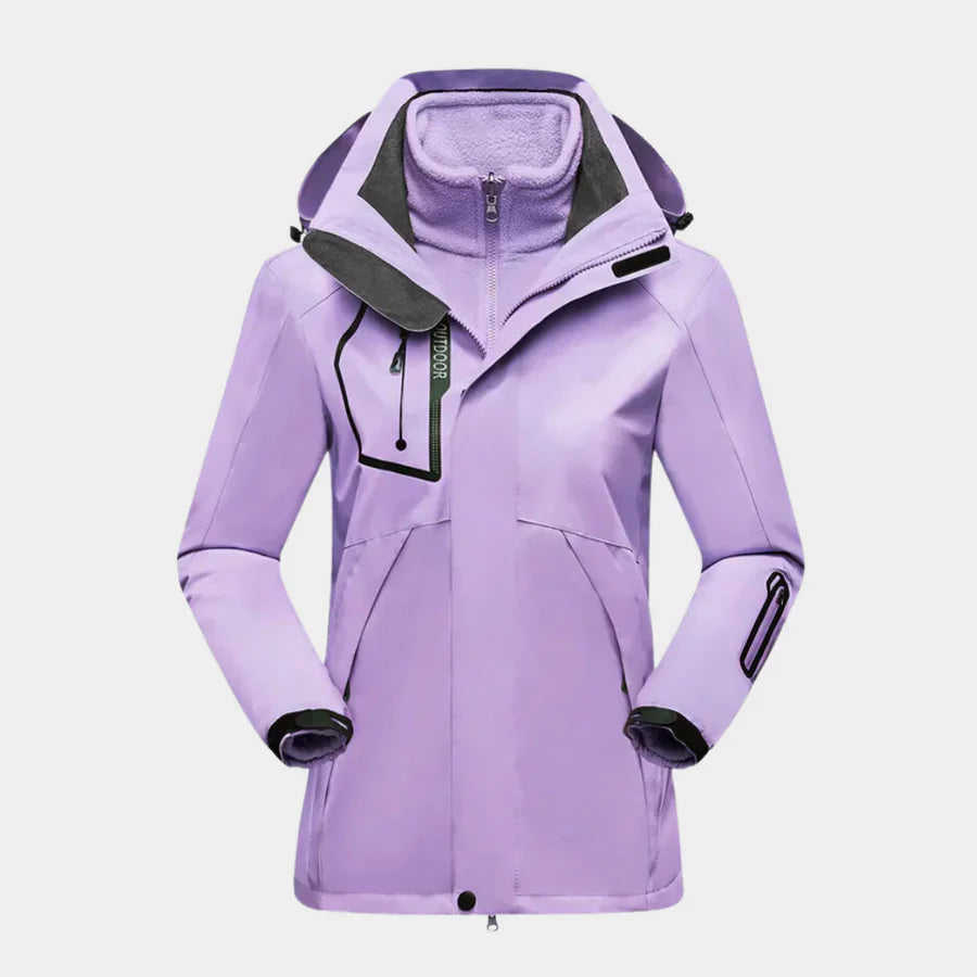 Waterproof Ski Long Sleeve Jacket
