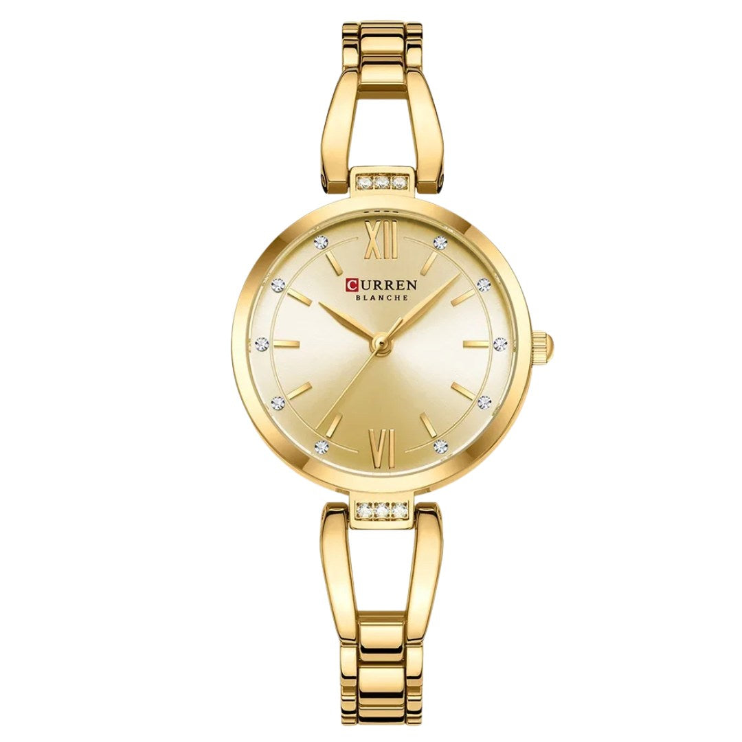 Women's diamond-accent quartz watch