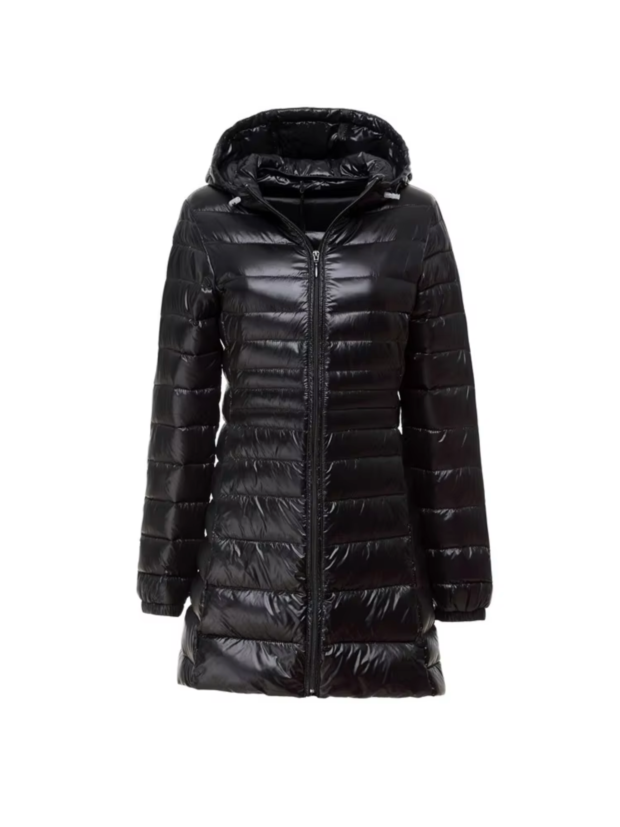 Women's slim down jacket