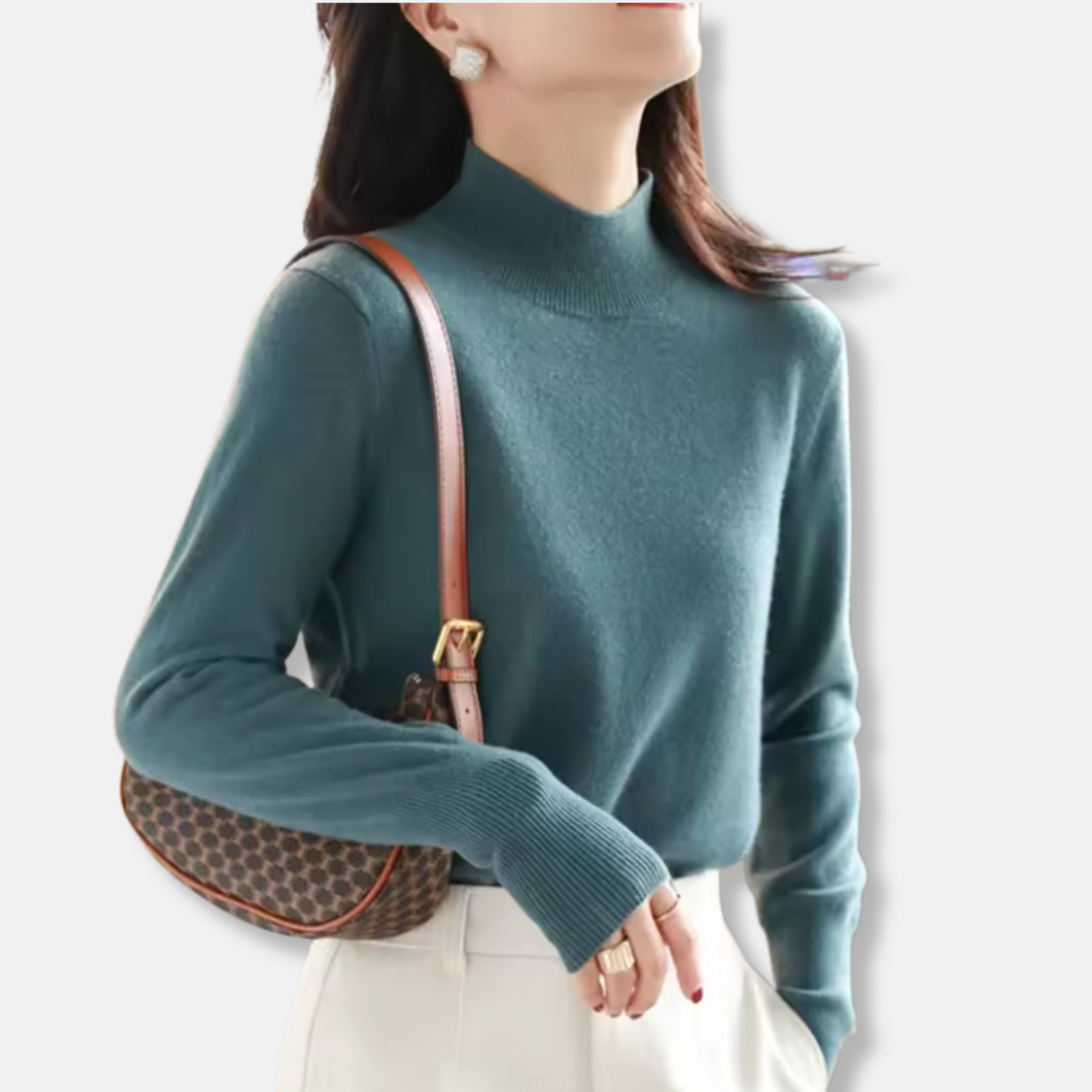 Fine Knit Slim Fit Pullover Sweater