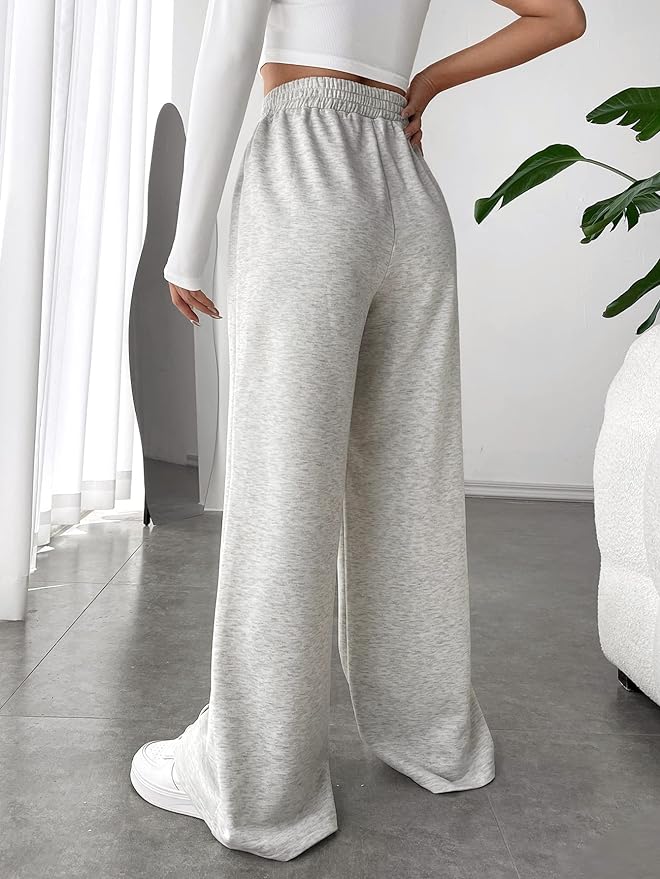 Meran - Elastic waistband Wide trouser legs