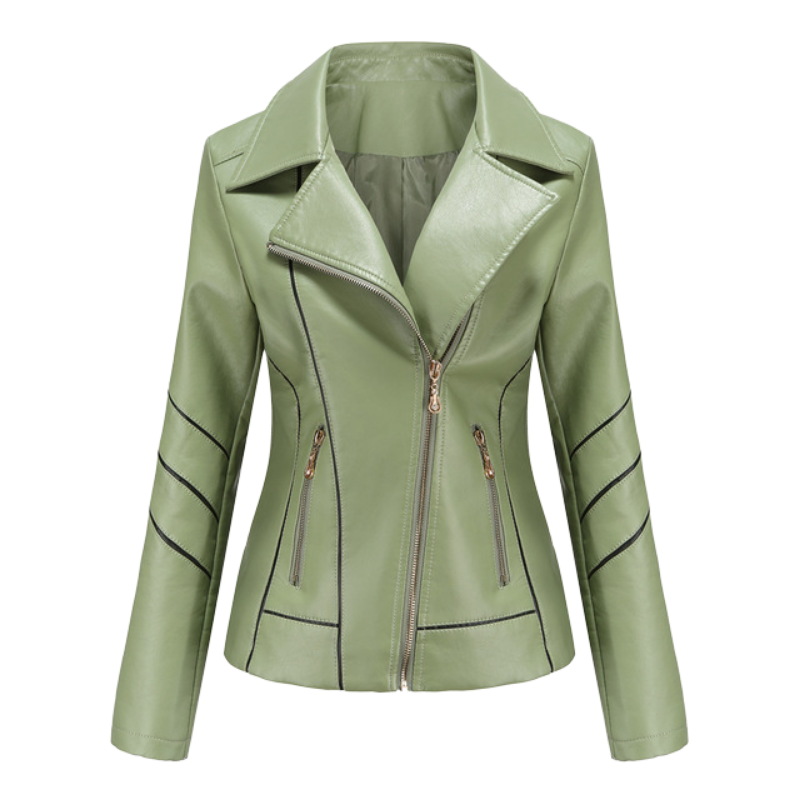 Cozy jacket thin short jacket for women