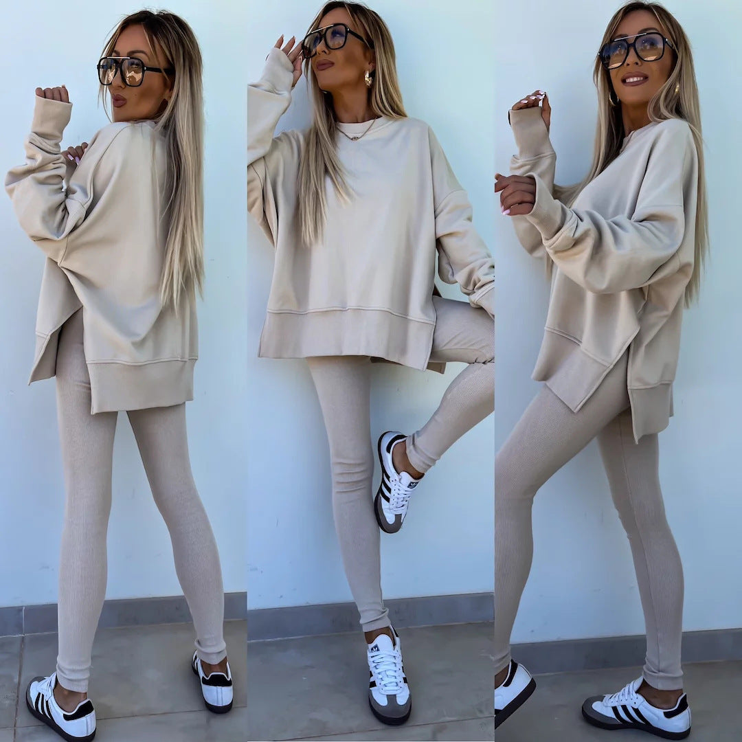 Women's oversized sweater set