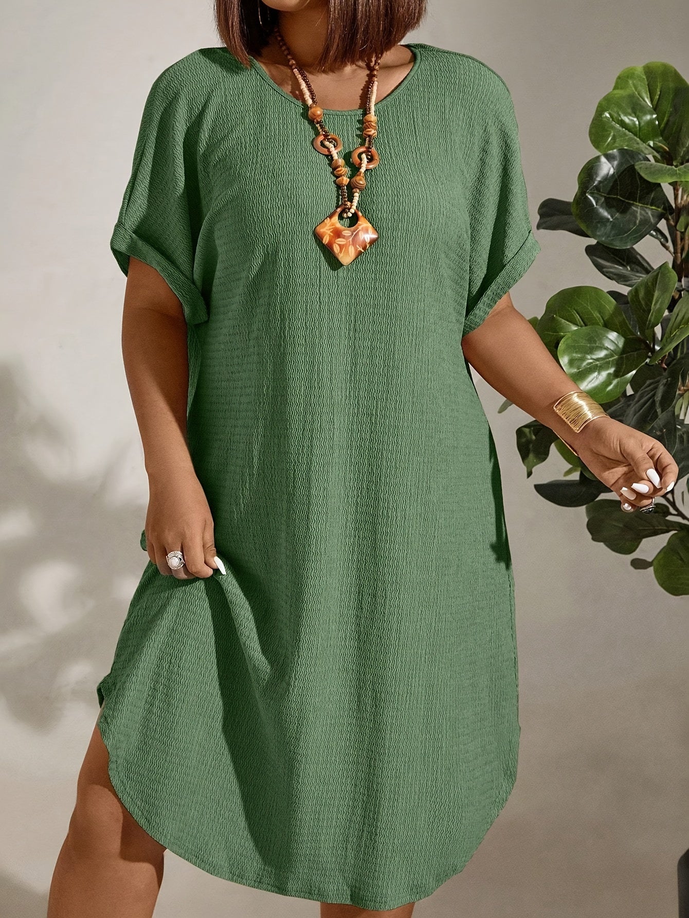 Lightweight Comfort Loose Fit Casual Dress