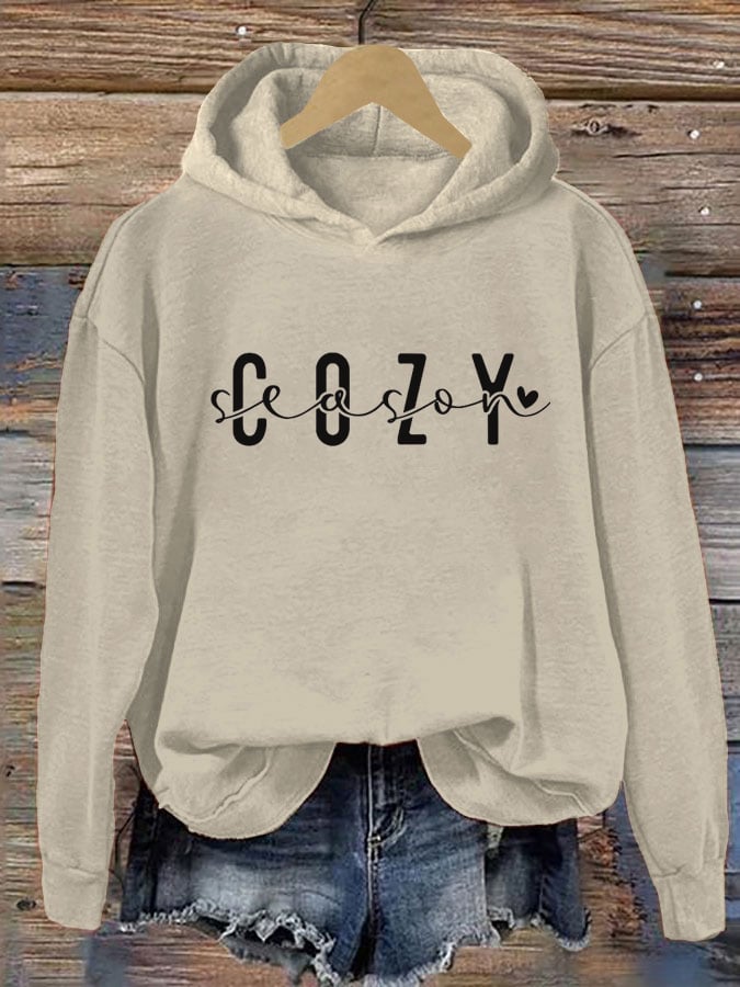 Women's comfortable soft hoodie