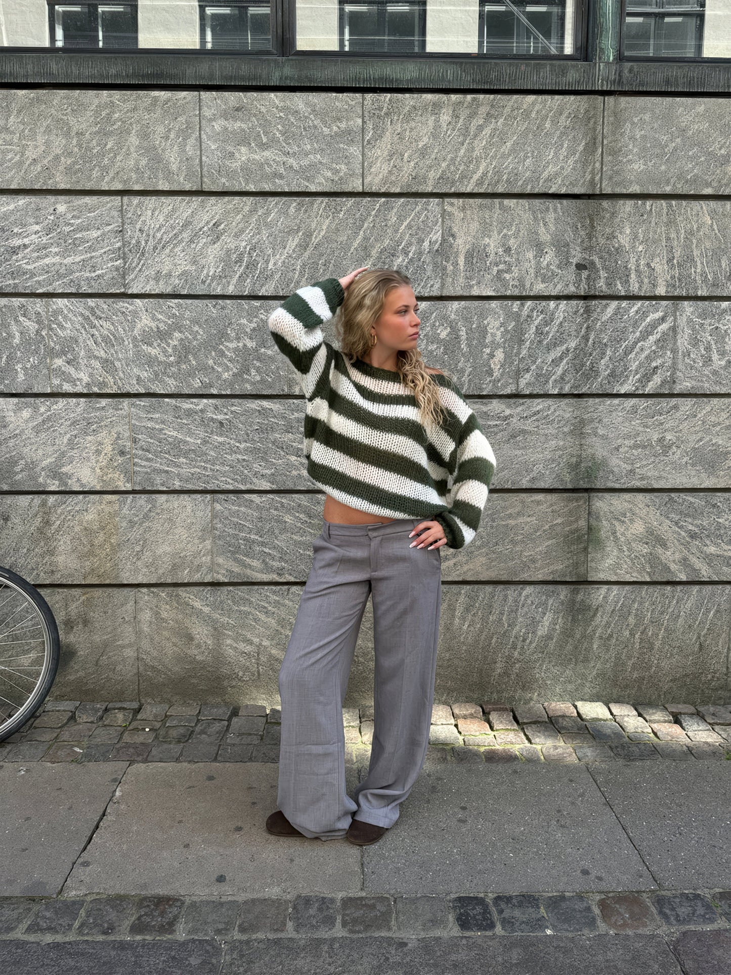Women's knitted sweater