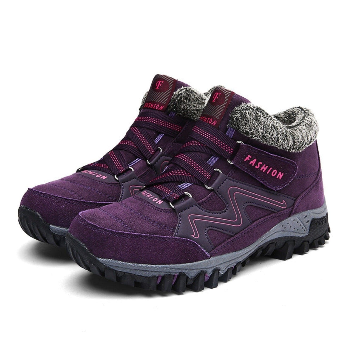 Women's winter outdoor thickened sports shoes