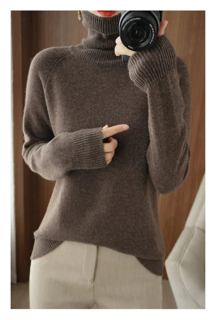 Women's soft warm cozy sweater