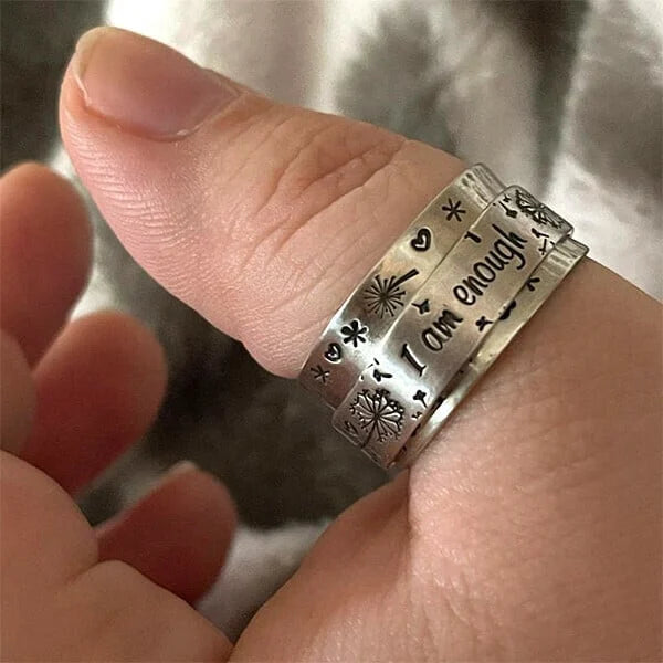 Dandelion Meditation Ring