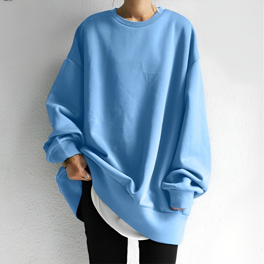 Women's long sleeve oversized sweater