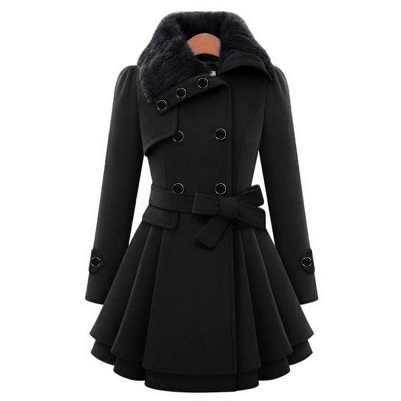 Women's winter fashion jacket