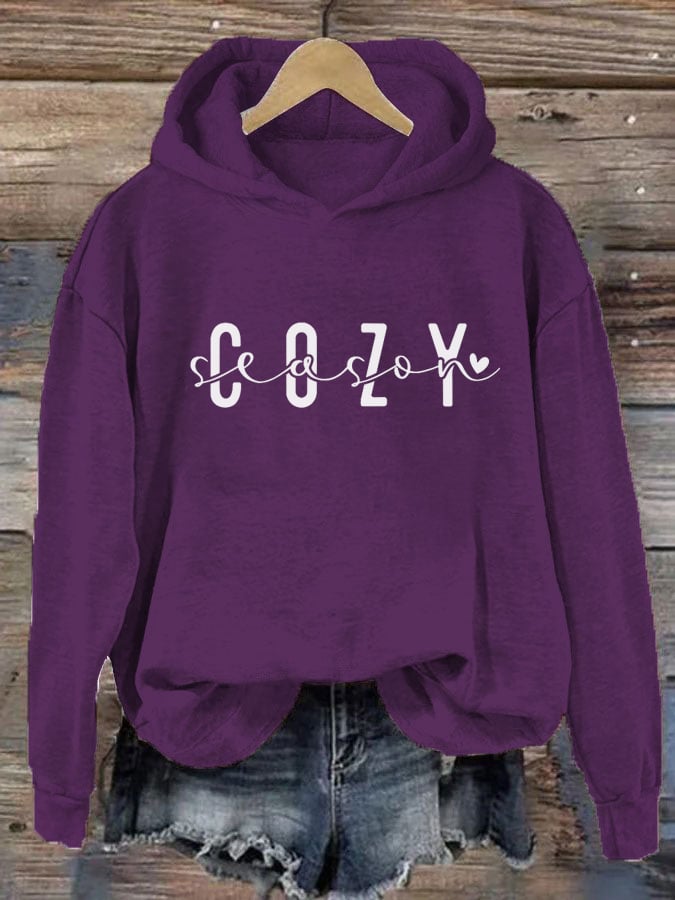 Women's comfortable soft hoodie