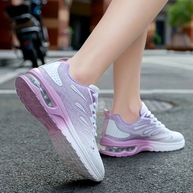 Breathable Cushioned Fit Athletic Sneakers