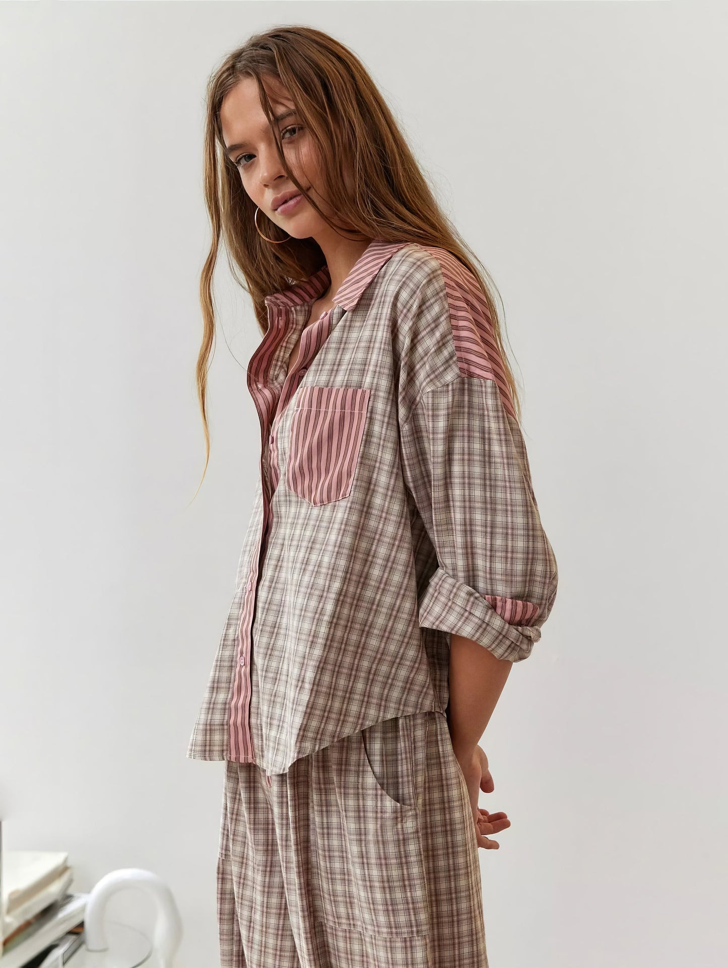 Meinnelda - Cozy & loose pajama set