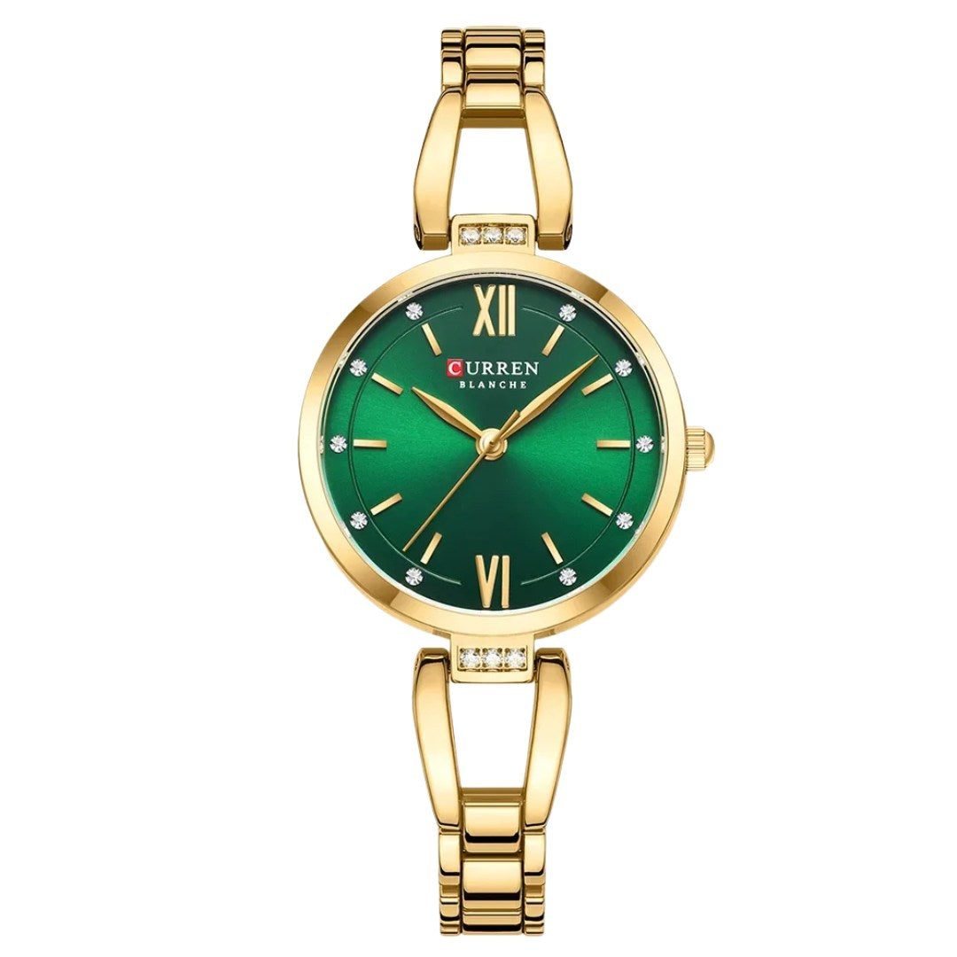 Women's diamond-accent quartz watch