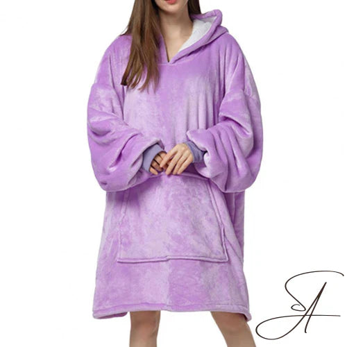 Comfortable Plush Hoodie