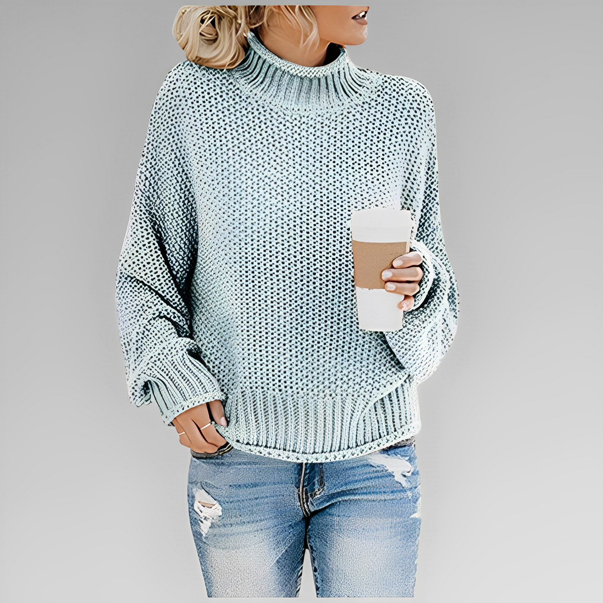 Breezy Fresh Knit Sweater