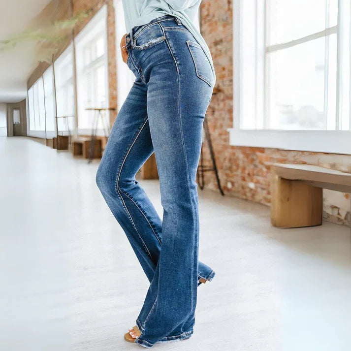 Women's stretch denim jeans