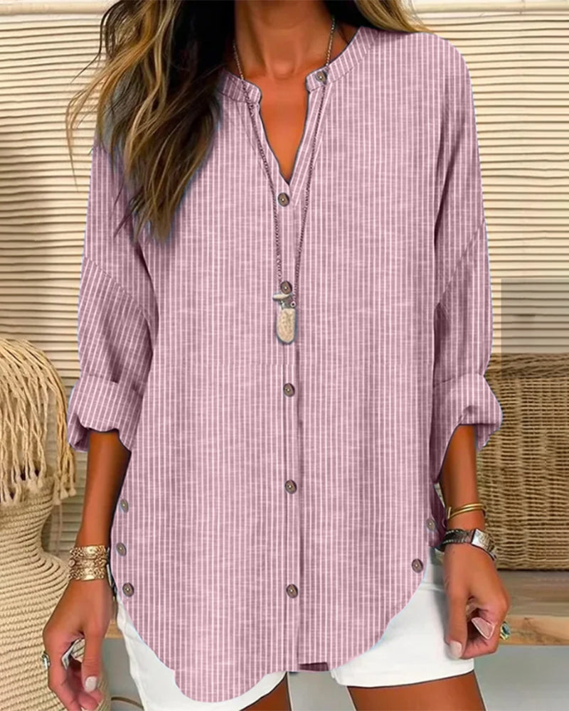 Women's classic v-neck sweater