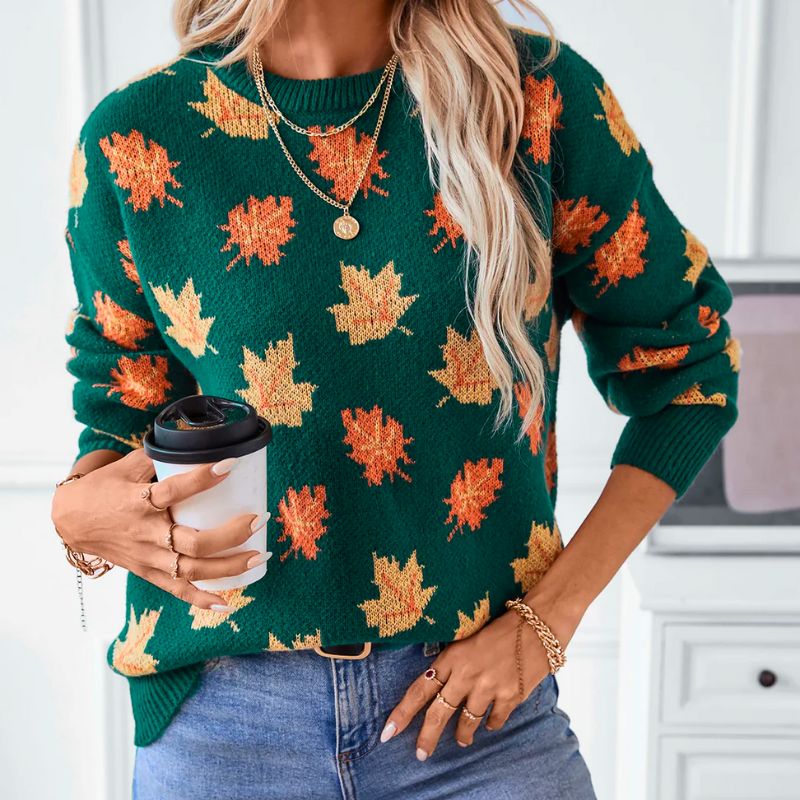 Women's knit sweater