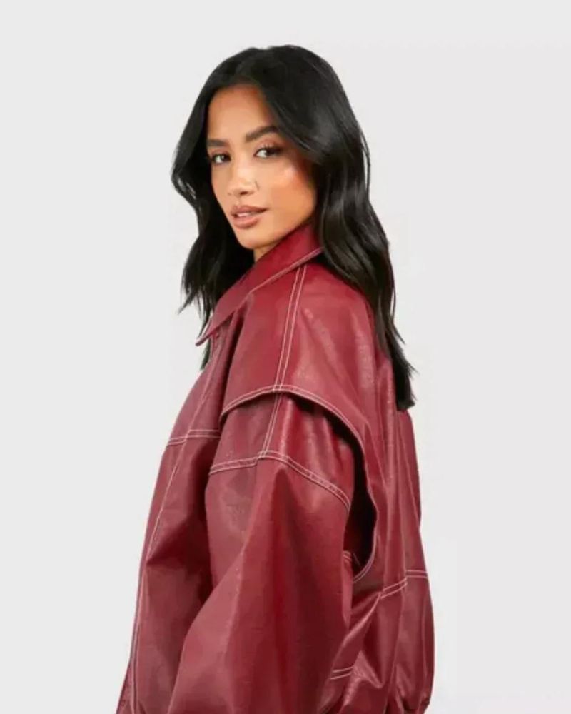 Women's chic bomber jacket